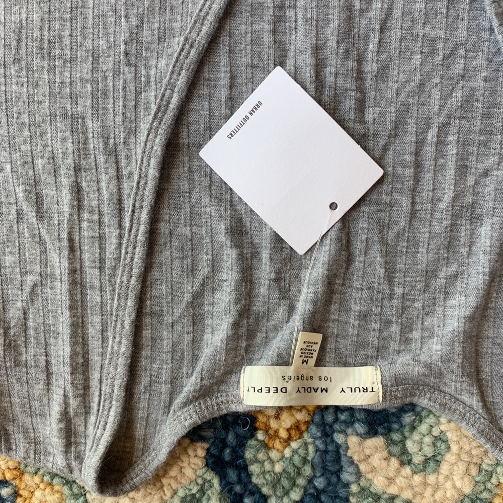 Deep v neck t shirt